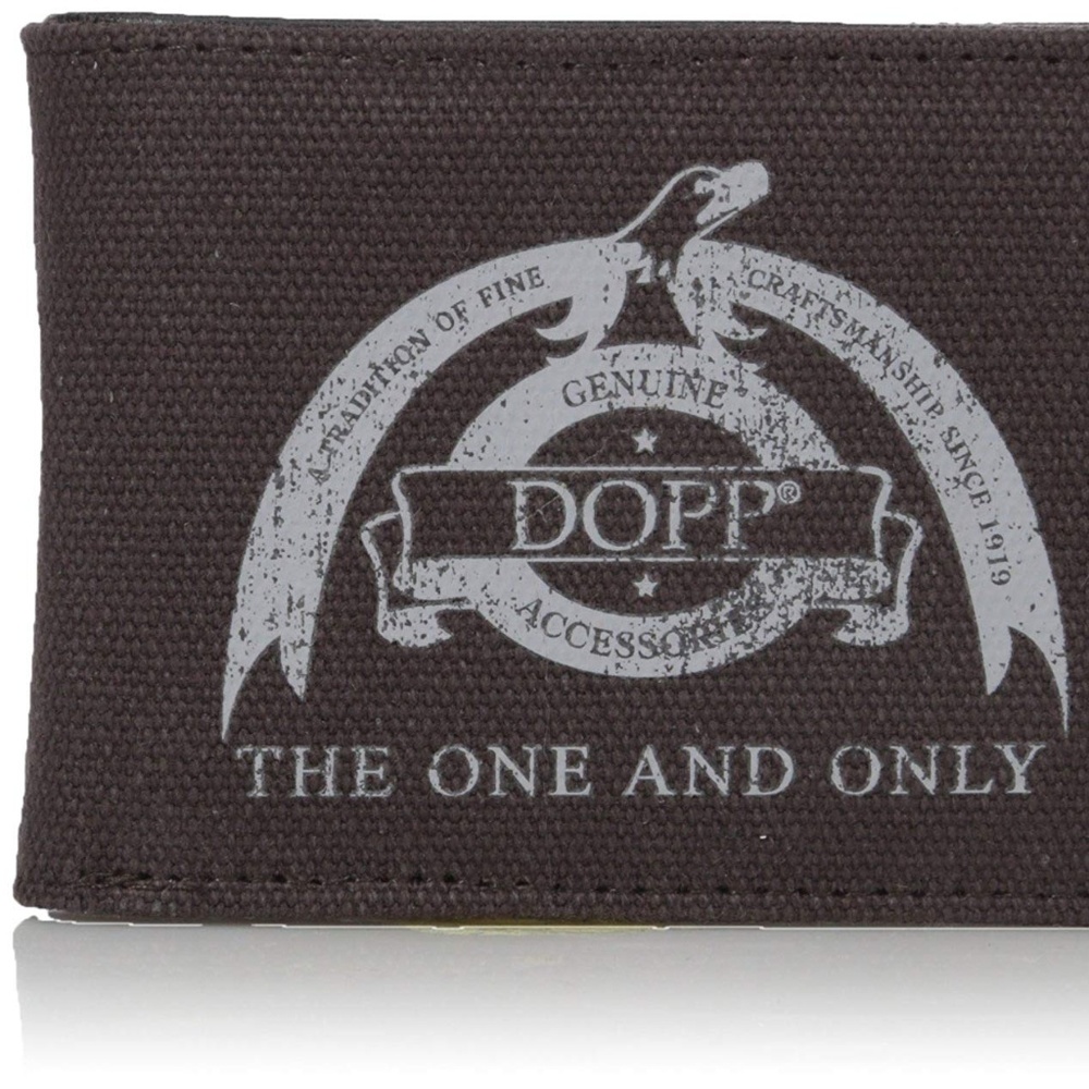 NWT Dopp Men's Legacy RFID Blocking Front Pocket